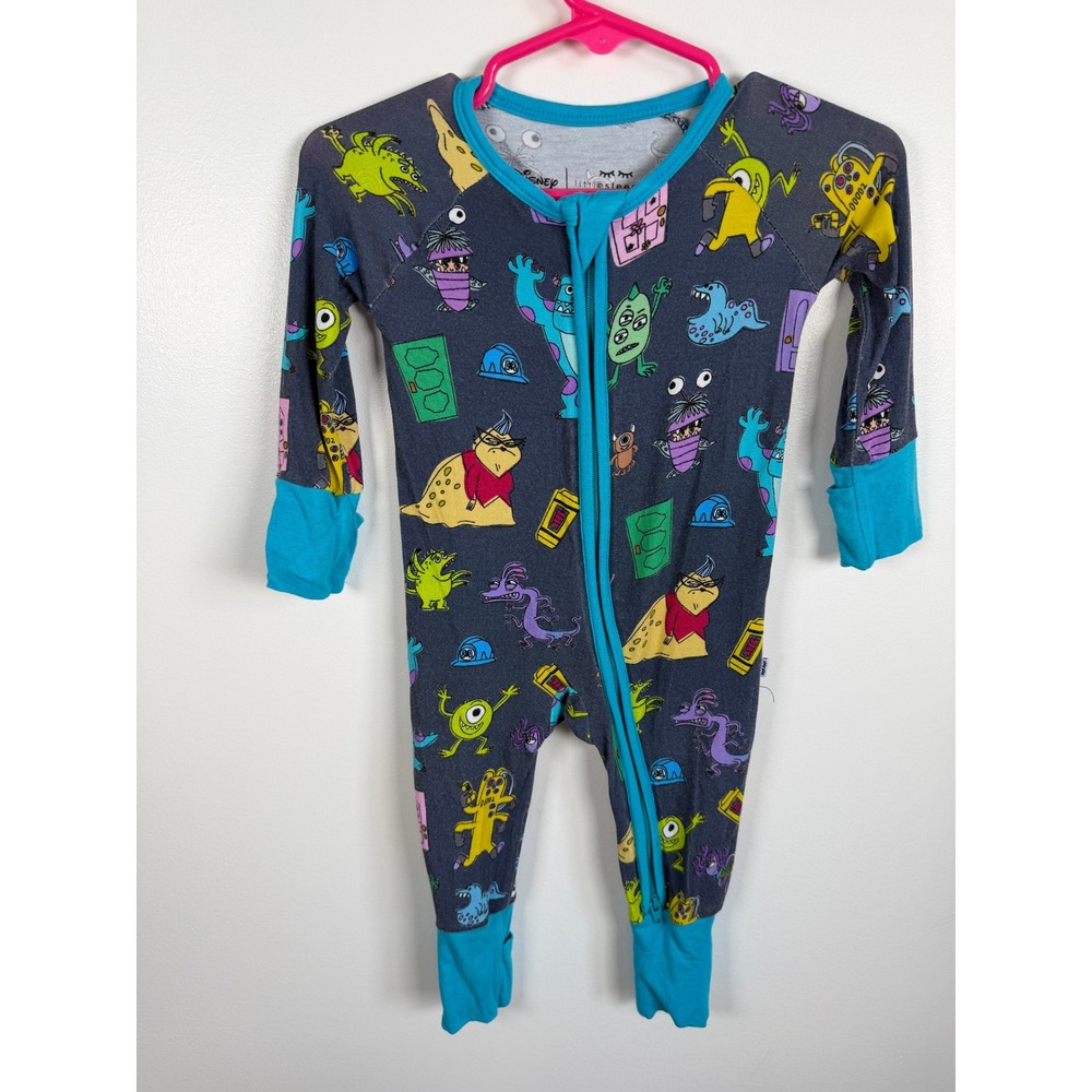 Little Sleepies Disney Monsters Inc Zippy 0-3 Months